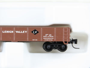 Z Scale Micro-Trains MTL 14311-2 LV Lehigh Valley Gondola #33350