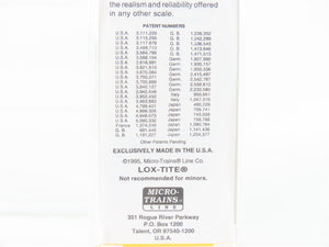 Z Scale Micro-Trains MTL 14311-2 LV Lehigh Valley Gondola #33350