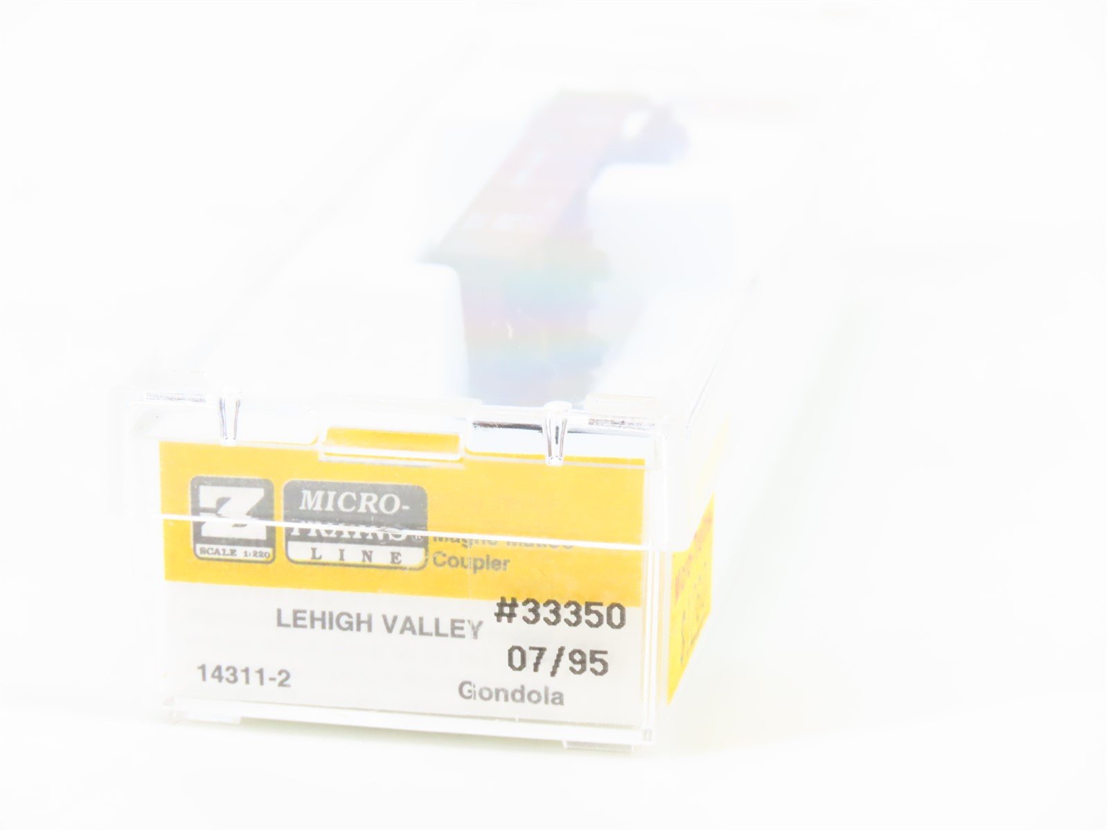 Z Scale Micro-Trains MTL 14311-2 LV Lehigh Valley Gondola #33350