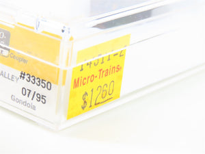 Z Scale Micro-Trains MTL 14311-2 LV Lehigh Valley Gondola #33350