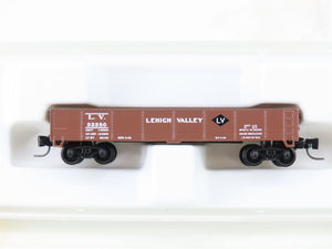 Z Scale Micro-Trains MTL 14311-2 LV Lehigh Valley Gondola #33350