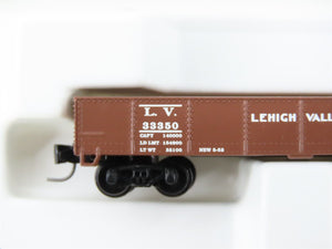 Z Scale Micro-Trains MTL 14311-2 LV Lehigh Valley Gondola #33350