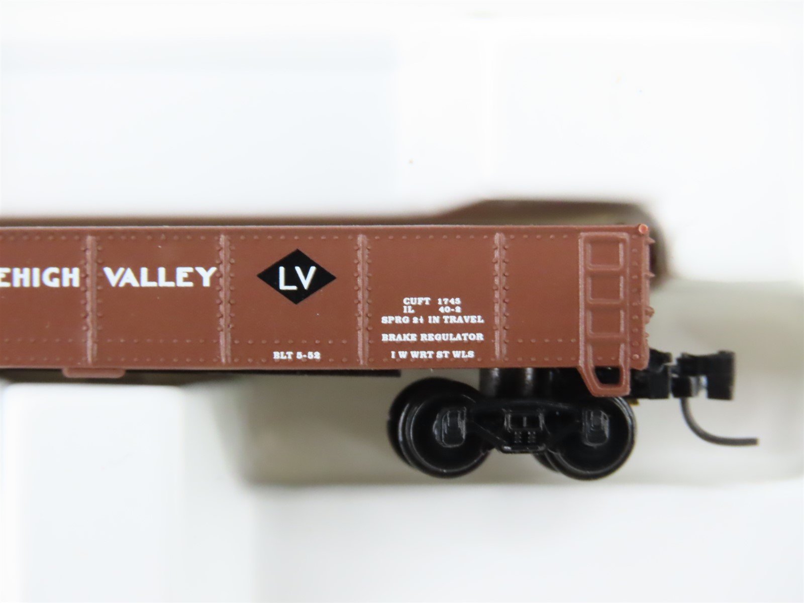 Z Scale Micro-Trains MTL 14311-2 LV Lehigh Valley Gondola #33350
