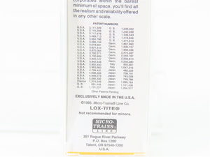 Z Scale Micro-Trains MTL 14311-2 LV Lehigh Valley Gondola #33350