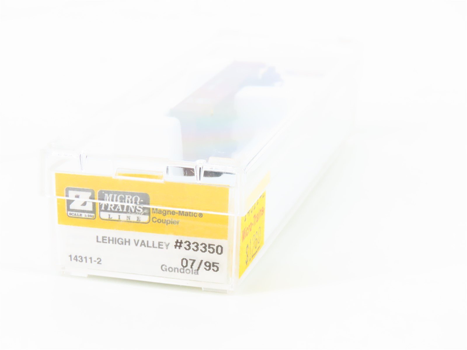 Z Scale Micro-Trains MTL 14311-2 LV Lehigh Valley Gondola #33350