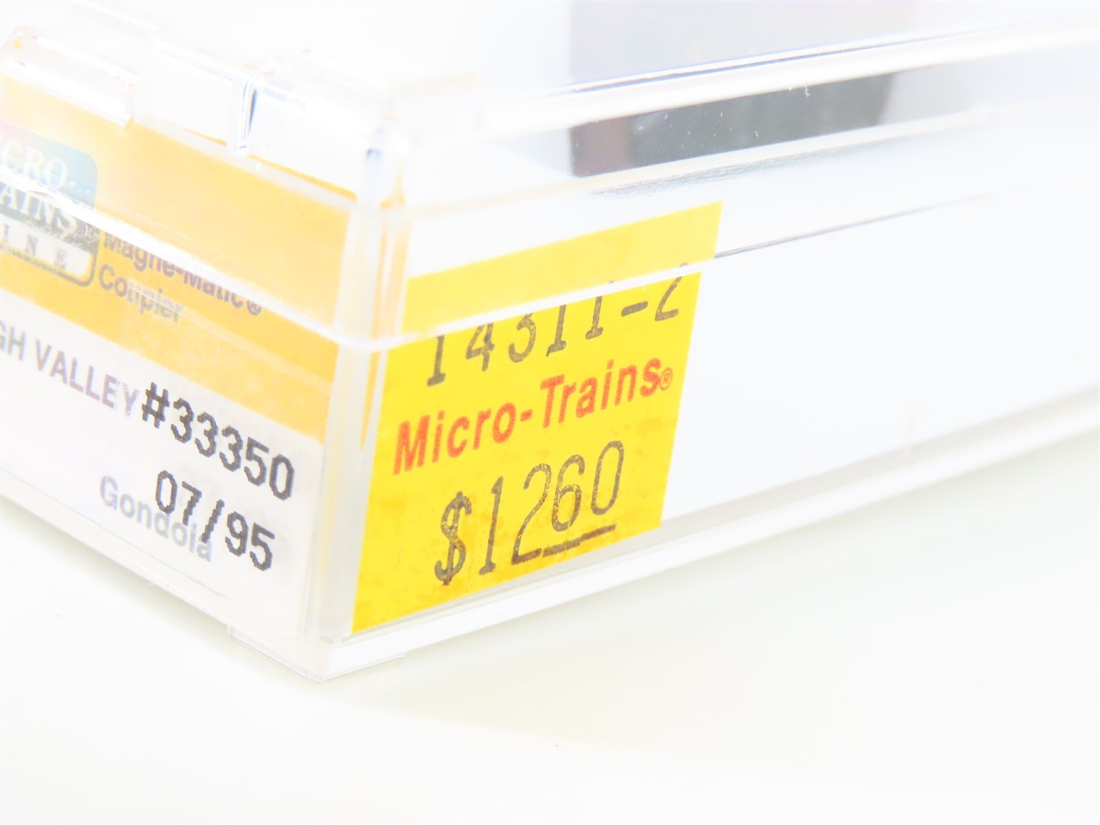Z Scale Micro-Trains MTL 14311-2 LV Lehigh Valley Gondola #33350
