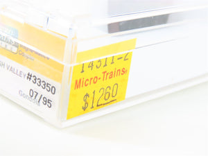 Z Scale Micro-Trains MTL 14311-2 LV Lehigh Valley Gondola #33350