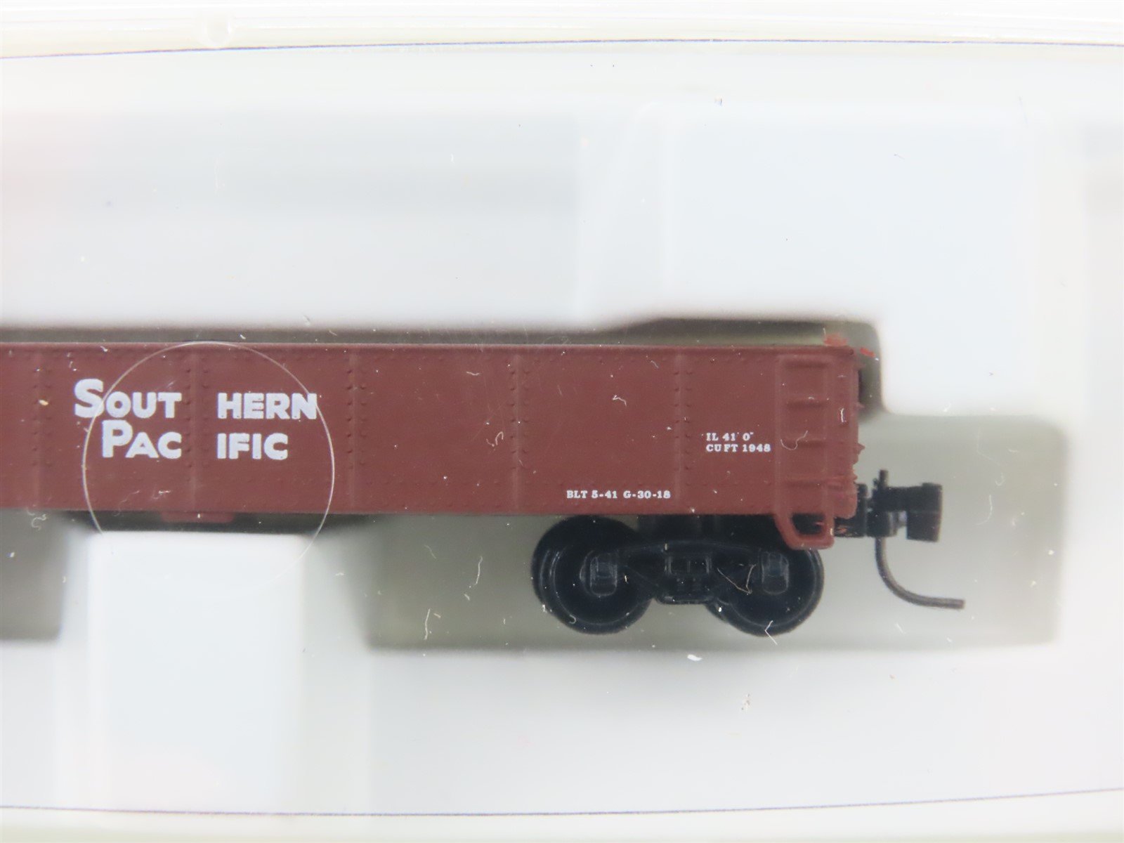 Z Scale Micro-Trains MTL 14310-2 SP Southern Pacific Gondola #367149