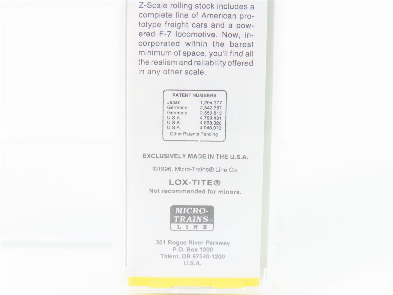 Z Scale Micro-Trains MTL 14310-2 SP Southern Pacific Gondola #367149