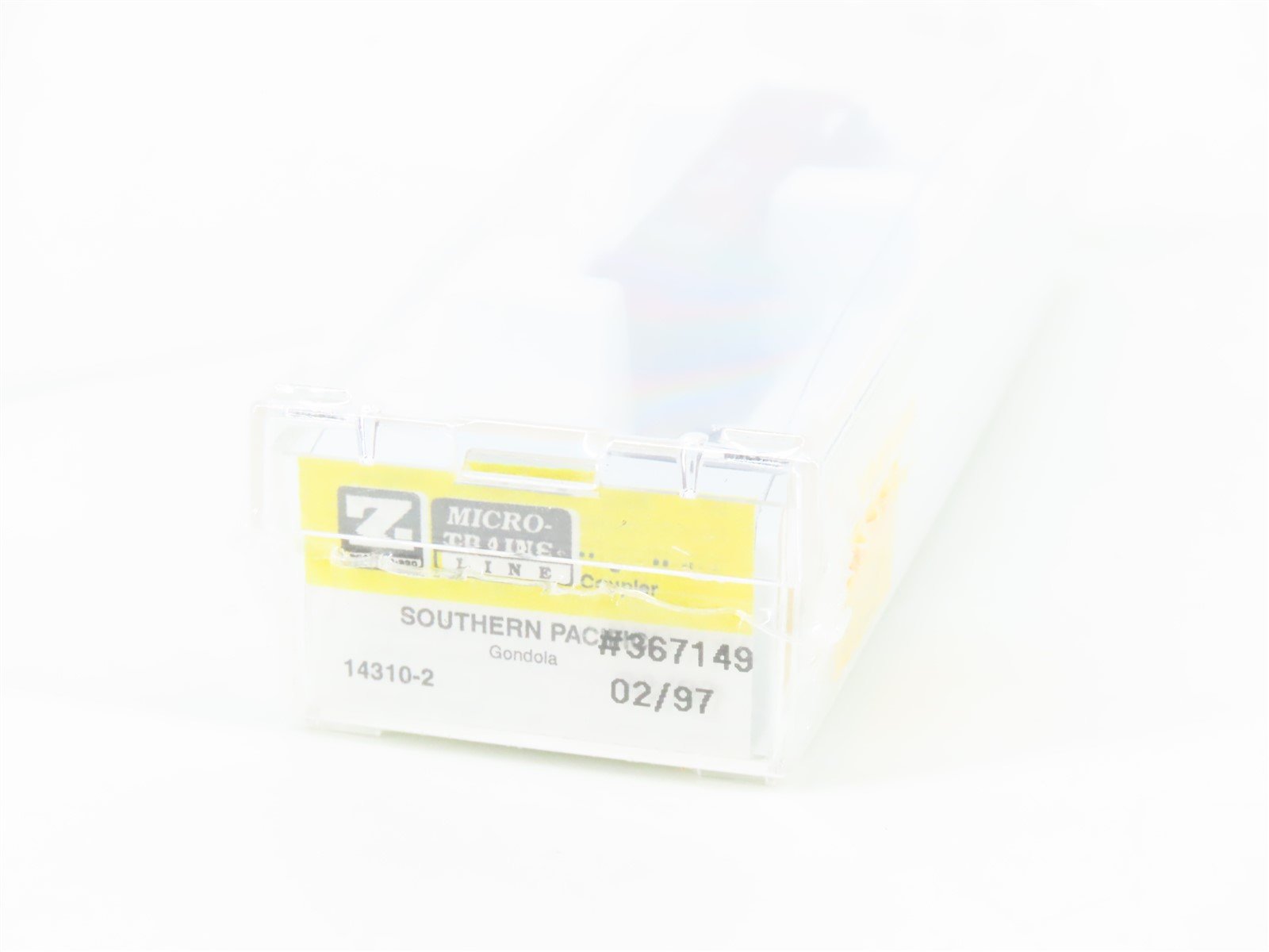 Z Scale Micro-Trains MTL 14310-2 SP Southern Pacific Gondola #367149