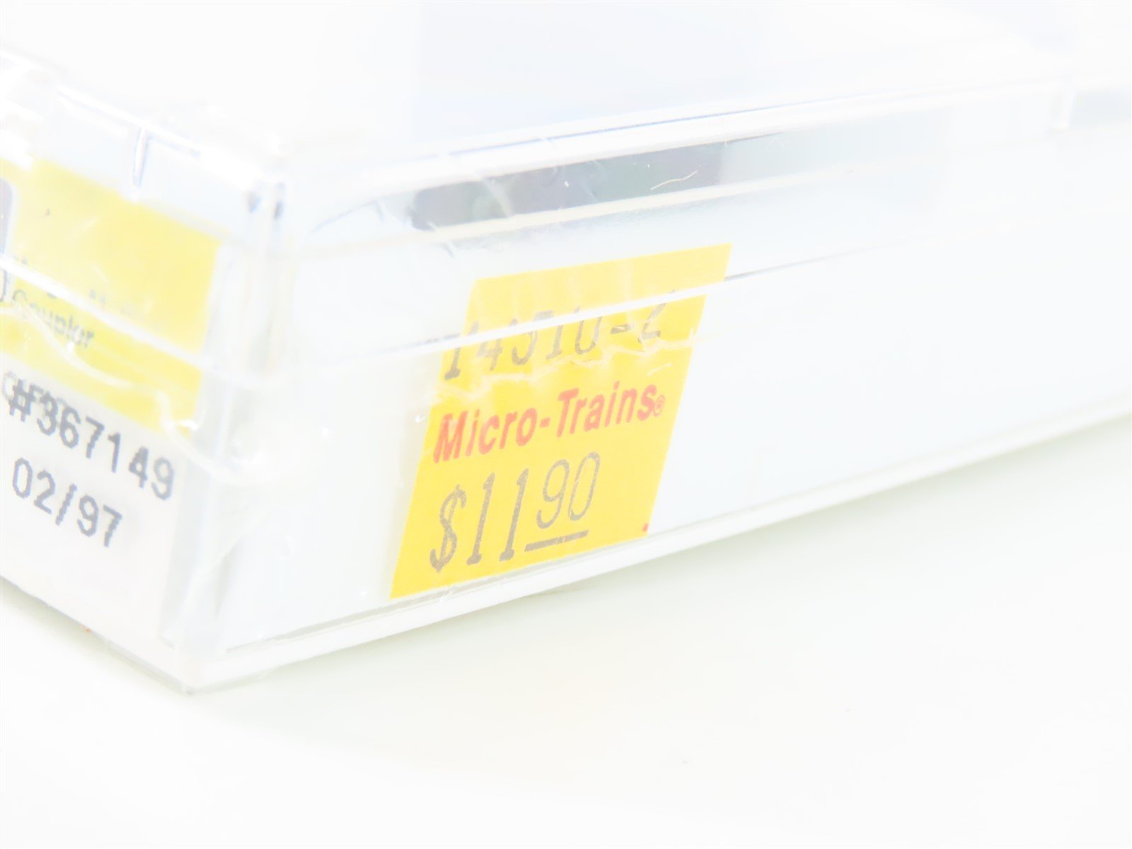 Z Scale Micro-Trains MTL 14310-2 SP Southern Pacific Gondola #367149