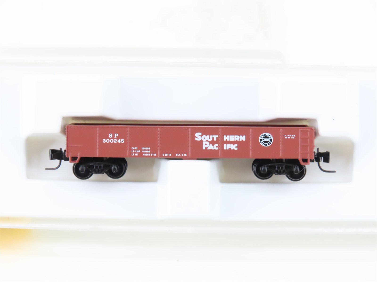 Z Scale Kadee Micro-Trains MTL 14310-2 SP Southern Pacific Gondola #300245