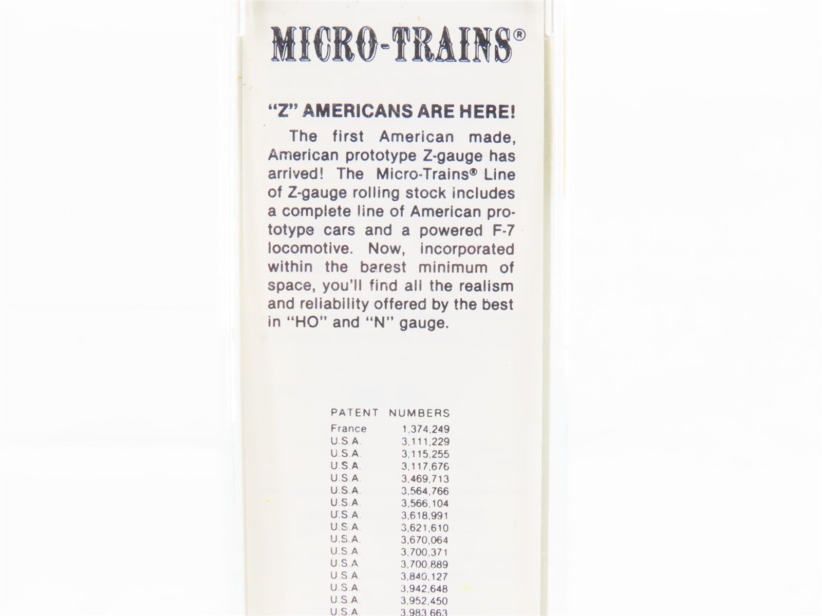 Z Scale Kadee Micro-Trains MTL 14310-2 SP Southern Pacific Gondola #300245