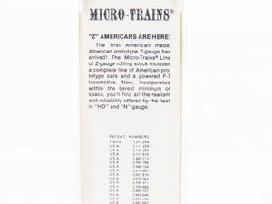 Z Scale Kadee Micro-Trains MTL 14310-2 SP Southern Pacific Gondola #300245