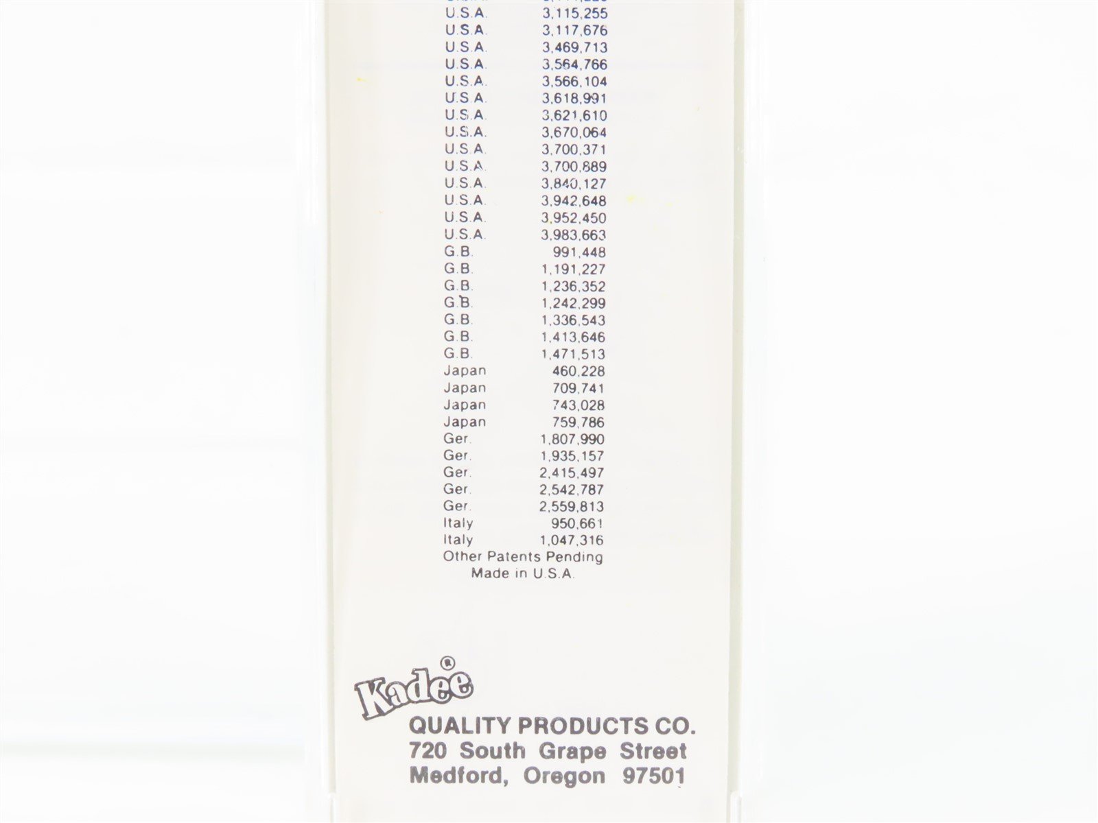 Z Scale Kadee Micro-Trains MTL 14310-2 SP Southern Pacific Gondola #300245