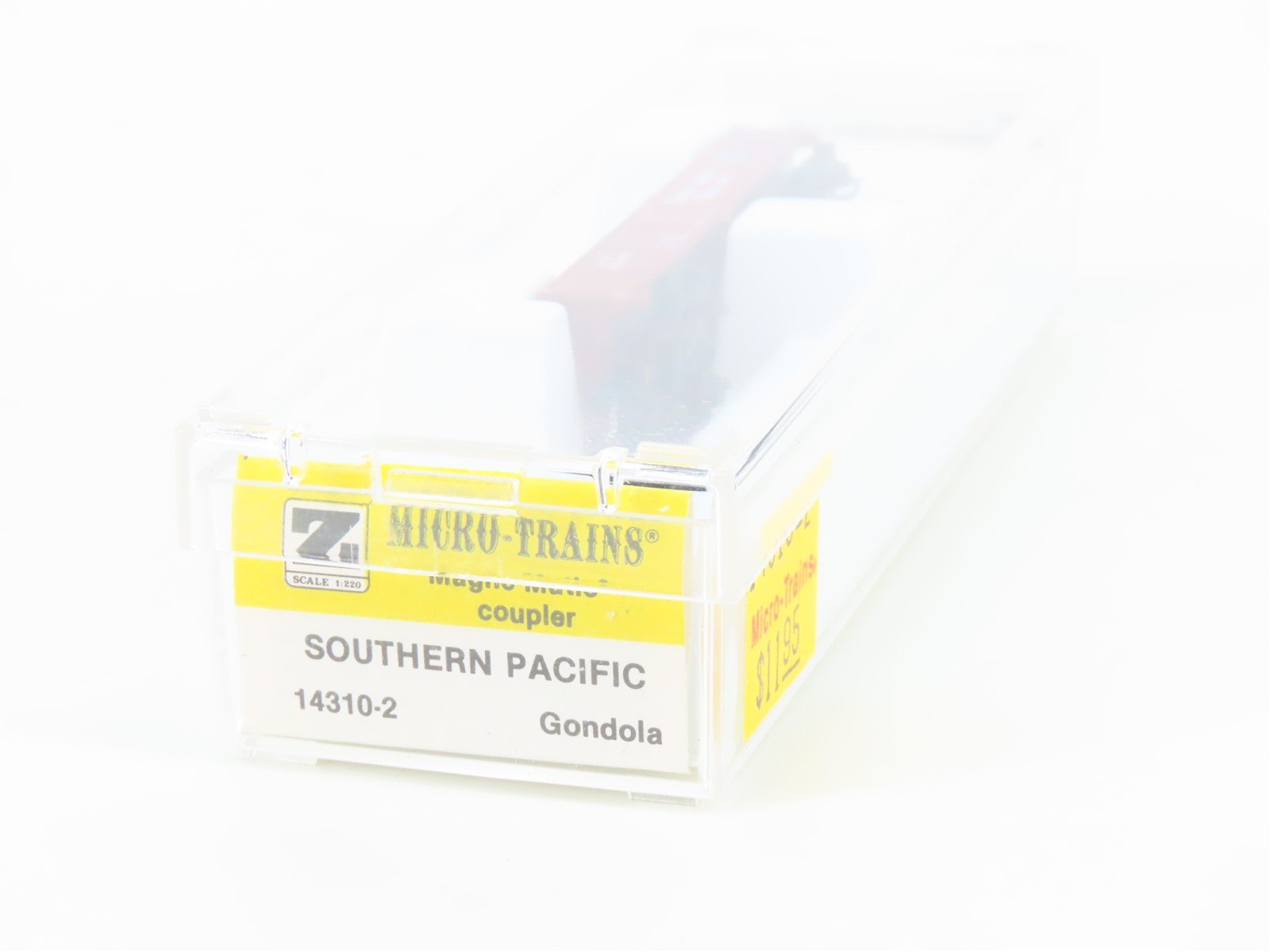 Z Scale Kadee Micro-Trains MTL 14310-2 SP Southern Pacific Gondola #300245