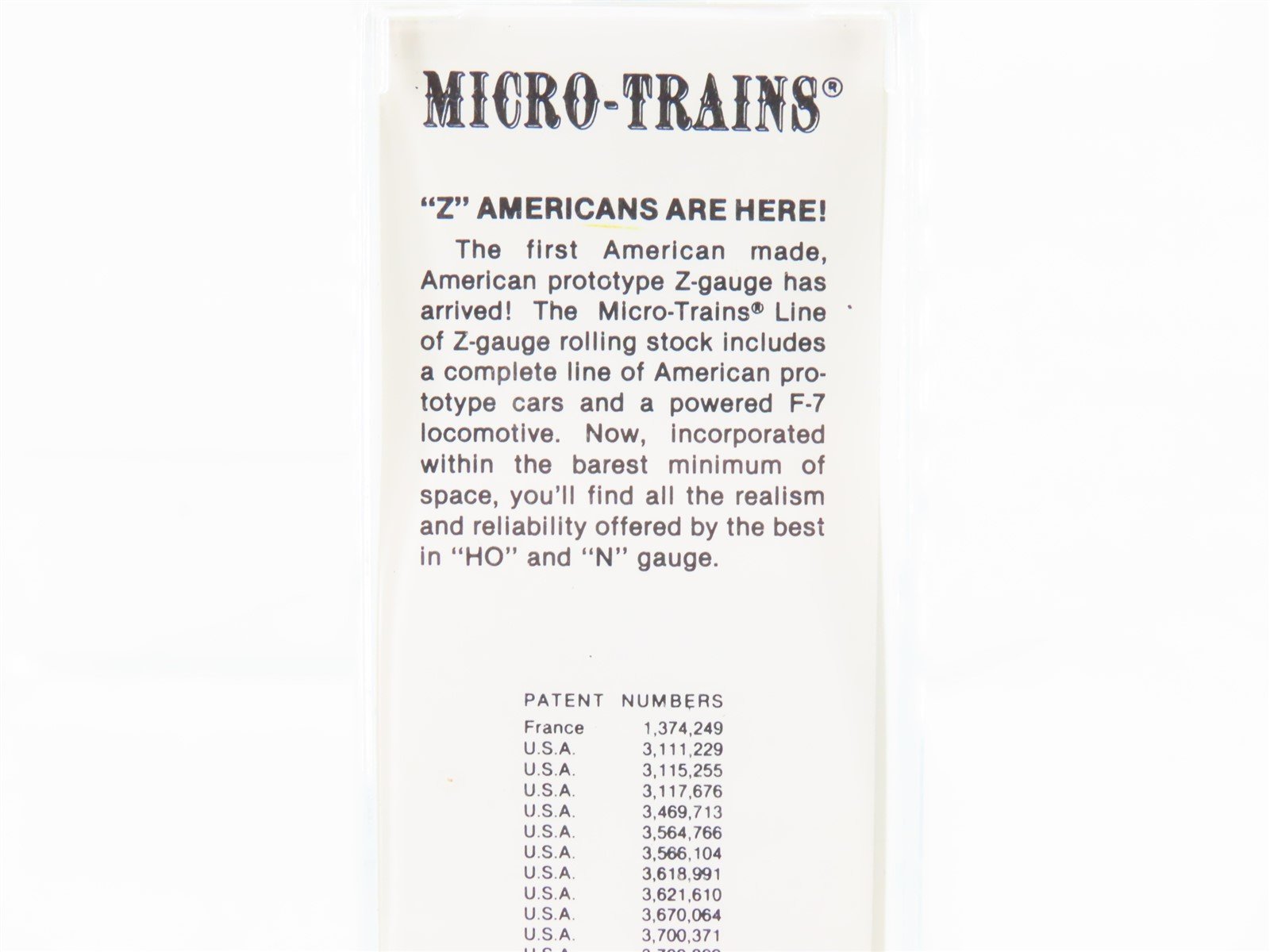Z Scale Kadee Micro-Trains MTL 14306-2 GN Great Northern Gondola #75420