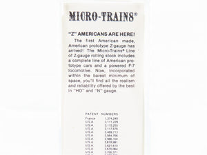 Z Scale Kadee Micro-Trains MTL 14306-2 GN Great Northern Gondola #75420