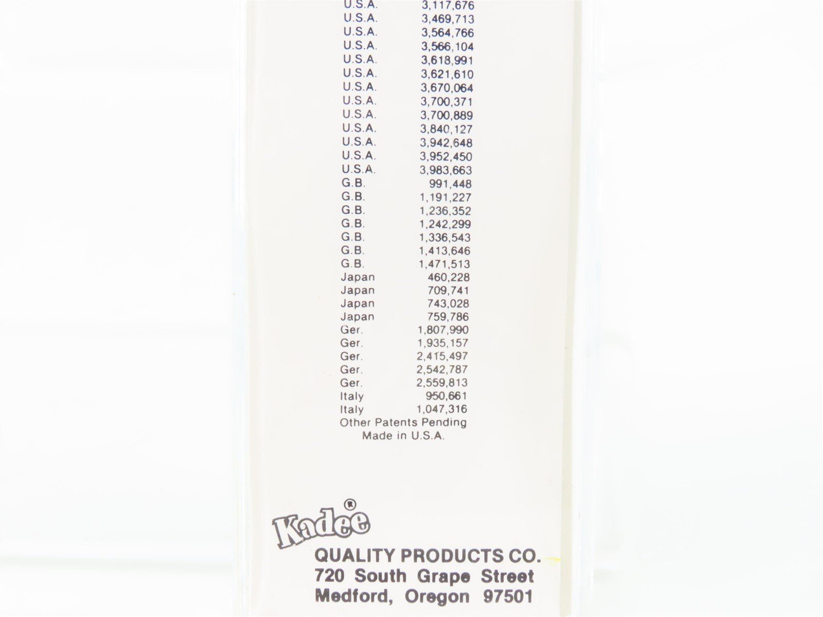 Z Scale Kadee Micro-Trains MTL 14306-2 GN Great Northern Gondola #75420