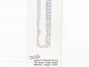 Z Scale Kadee Micro-Trains MTL 14306-2 GN Great Northern Gondola #75420