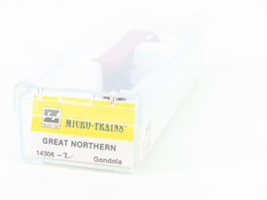 Z Scale Kadee Micro-Trains MTL 14306-2 GN Great Northern Gondola #75420