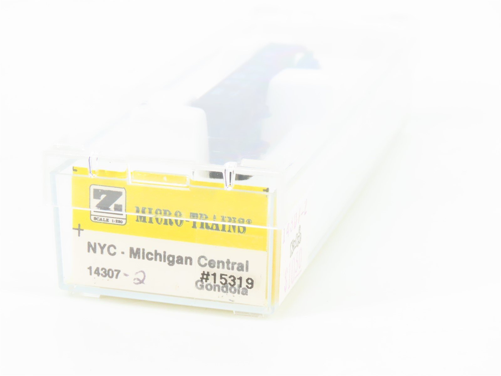 Z Scale Kadee Micro-Trains MTL 14307-2 MCRR NYC Michigan Central Gondola #15319