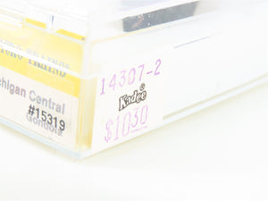 Z Scale Kadee Micro-Trains MTL 14307-2 MCRR NYC Michigan Central Gondola #15319