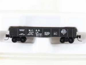 Z Scale Micro-Trains MTL 14307-2 MCRR NYC Michigan Central Gondola #15314