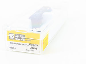 Z Scale Micro-Trains MTL 14307-2 MCRR NYC Michigan Central Gondola #15314