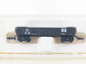 Z Scale Kadee Micro-Trains MTL 14308 MEC Pine Tree Route Gondola #3204