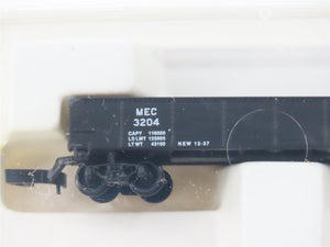 Z Scale Kadee Micro-Trains MTL 14308 MEC Pine Tree Route Gondola #3204