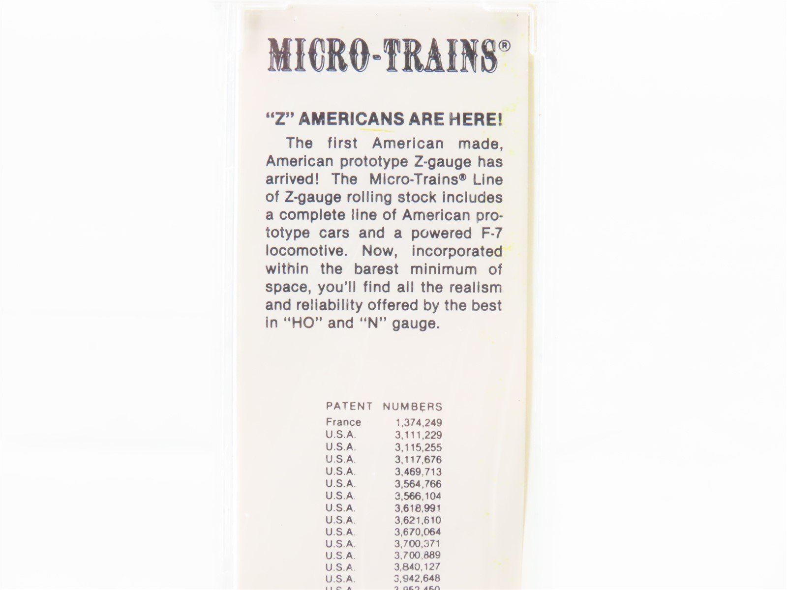 Z Scale Kadee Micro-Trains MTL 14308 MEC Pine Tree Route Gondola #3204