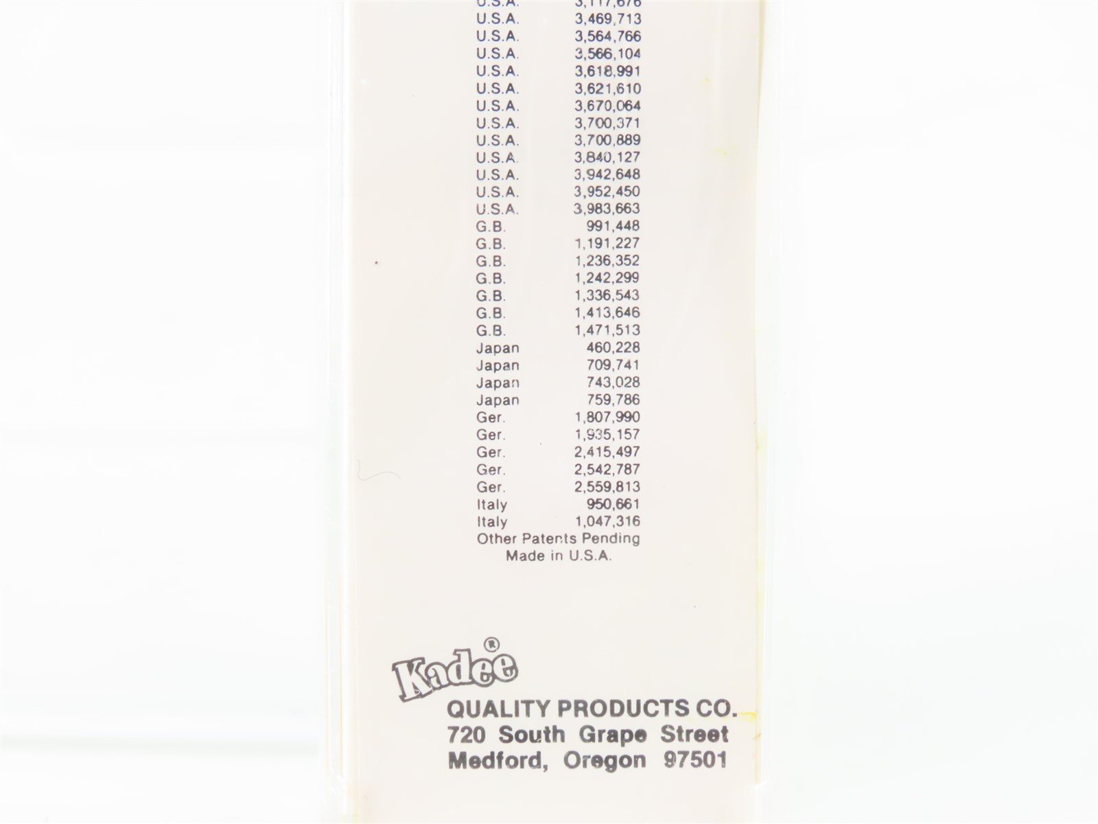 Z Scale Kadee Micro-Trains MTL 14308 MEC Pine Tree Route Gondola #3204