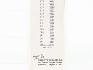 Z Scale Kadee Micro-Trains MTL 14308 MEC Pine Tree Route Gondola #3204