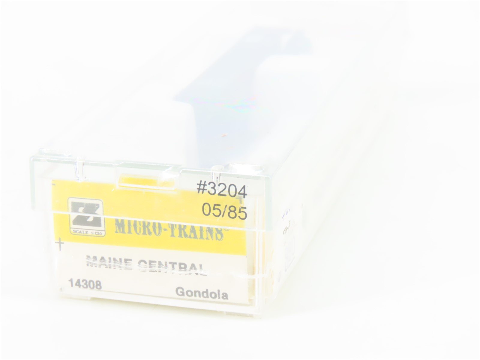 Z Scale Kadee Micro-Trains MTL 14308 MEC Pine Tree Route Gondola #3204