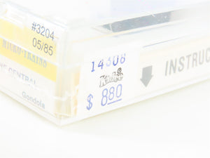 Z Scale Kadee Micro-Trains MTL 14308 MEC Pine Tree Route Gondola #3204