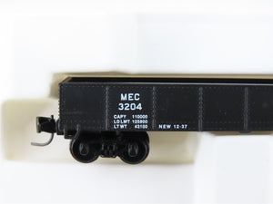 Z Scale Micro-Trains MTL 14308-2 MEC Maine Central Pine Tree Route Gondola #3204