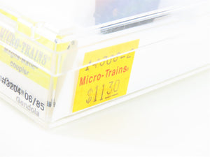 Z Scale Micro-Trains MTL 14308-2 MEC Maine Central Pine Tree Route Gondola #3204