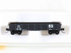 Z Scale Micro-Trains MTL 14308-2 MEC Maine Central Pine Tree Route Gondola #3204