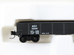 Z Scale Micro-Trains MTL 14308-2 MEC Maine Central Pine Tree Route Gondola #3204