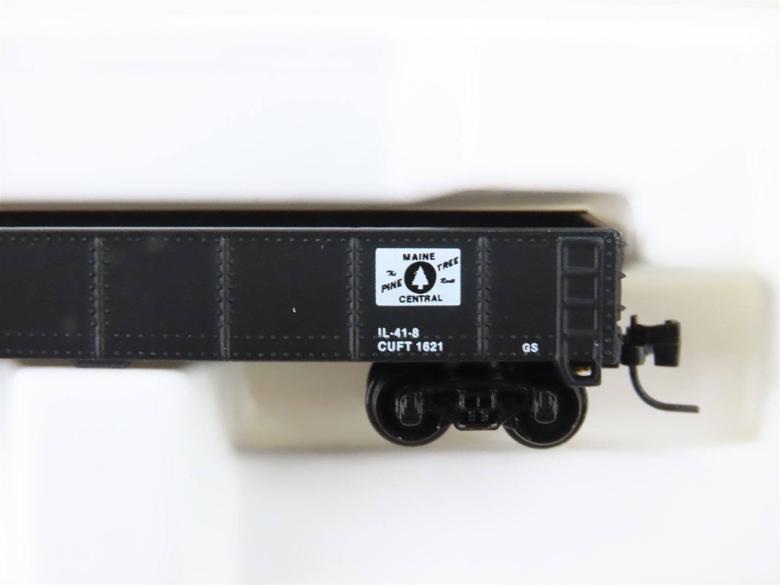 Z Scale Micro-Trains MTL 14308-2 MEC Maine Central Pine Tree Route Gondola #3204