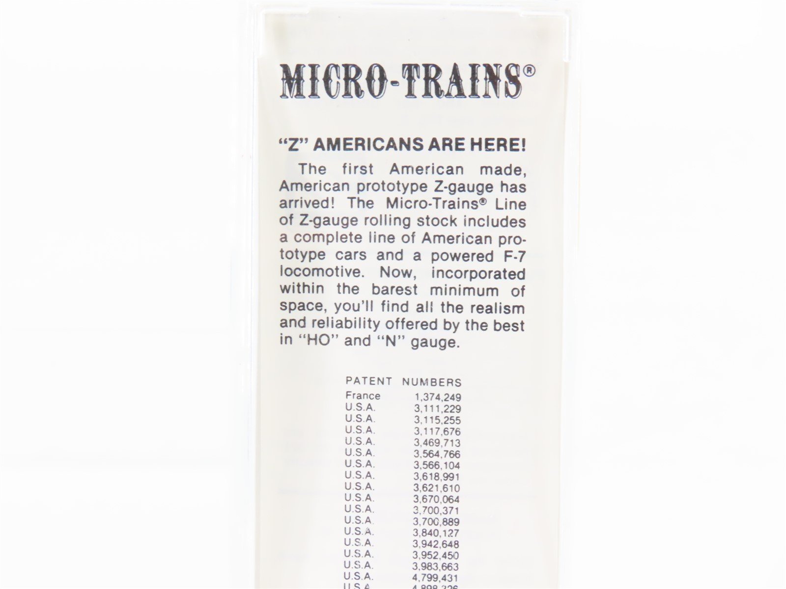 Z Scale Micro-Trains MTL 14308-2 MEC Maine Central Pine Tree Route Gondola #3204