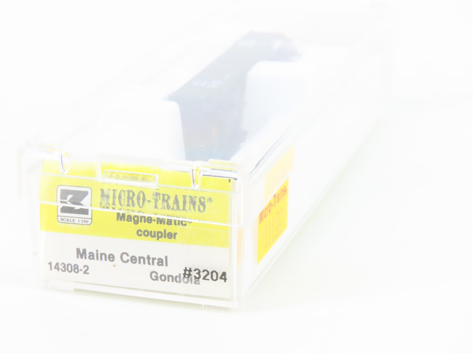 Z Scale Micro-Trains MTL 14308-2 MEC Maine Central Pine Tree Route Gondola #3204
