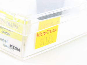 Z Scale Micro-Trains MTL 14308-2 MEC Maine Central Pine Tree Route Gondola #3204