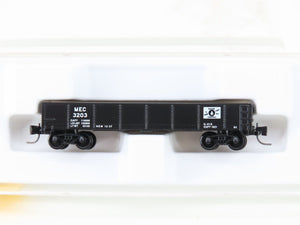 Z Scale Micro-Trains MTL 14308-2 MEC Maine Central Pine Tree Route Gondola #3203