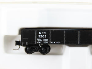 Z Scale Micro-Trains MTL 14308-2 MEC Maine Central Pine Tree Route Gondola #3203
