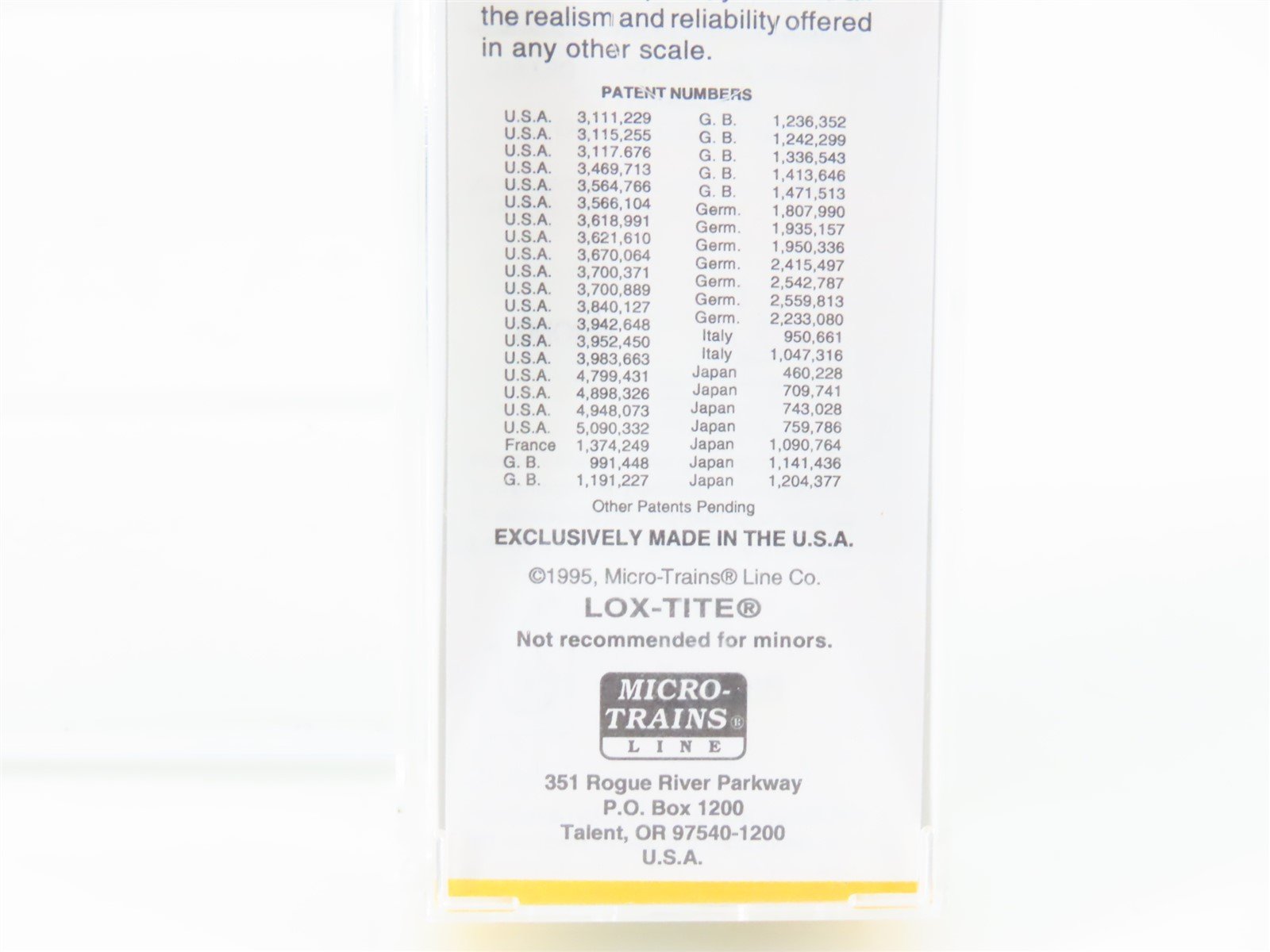 Z Scale Micro-Trains MTL 14308-2 MEC Maine Central Pine Tree Route Gondola #3203