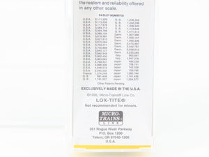 Z Scale Micro-Trains MTL 14308-2 MEC Maine Central Pine Tree Route Gondola #3203