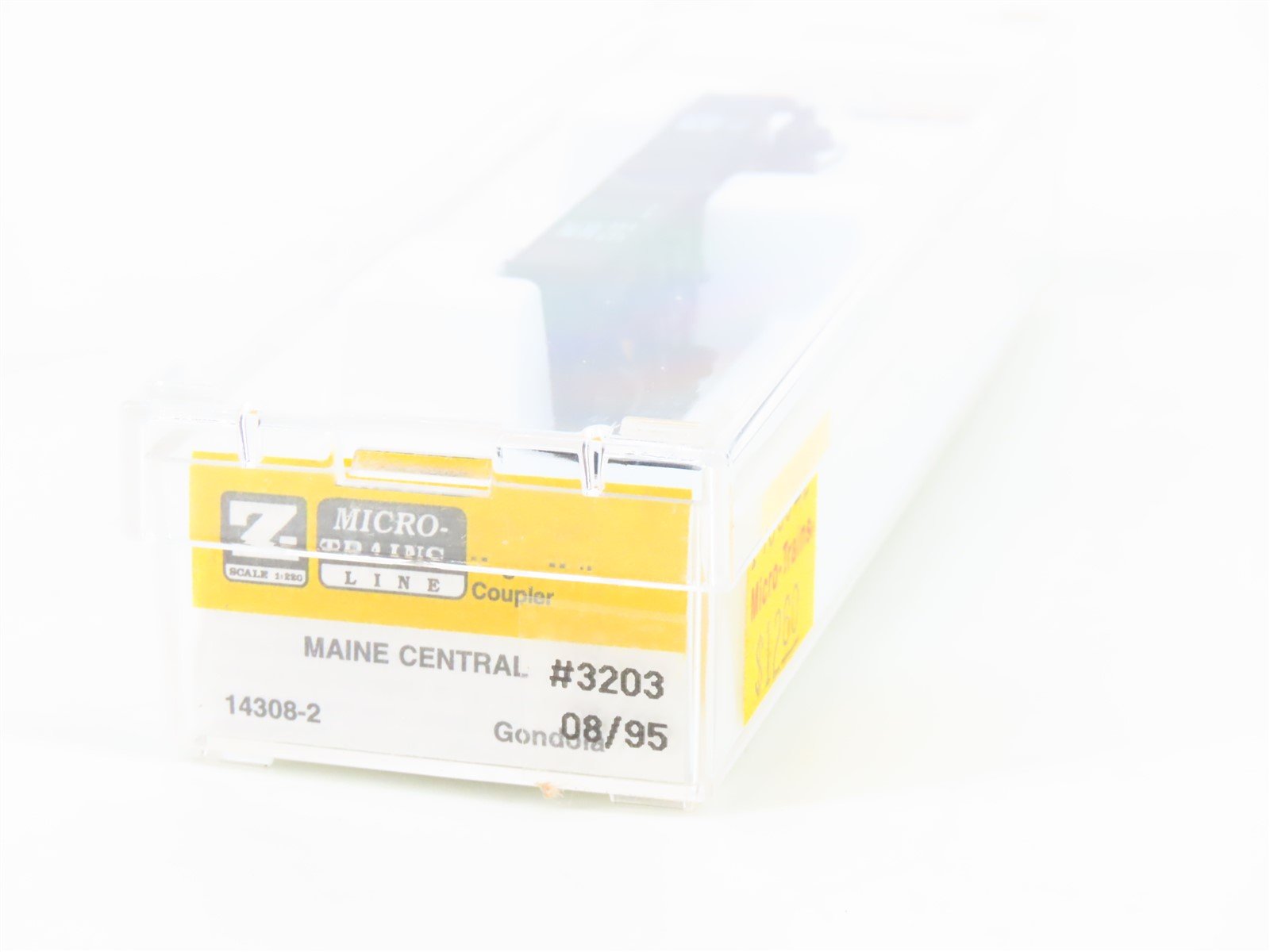 Z Scale Micro-Trains MTL 14308-2 MEC Maine Central Pine Tree Route Gondola #3203