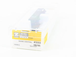 Z Scale Micro-Trains MTL 14308-2 MEC Maine Central Pine Tree Route Gondola #3203